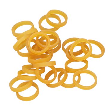 Élastiques en Caoutchouc Puissants, 550 Pcs 60mm Circonférence Résistant à la Chaleur Élastique Haute pour Usine