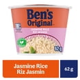 thumbnail image 1 of BEN'S ORIGINAL(MC) Riz Jasmin Gobelet de Riz, Collation ou Accompagnement, au Micro-ondes en 3,5 Minutes, 62 g, 1 of 12