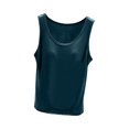 thumbnail image 1 of Débardeur pour Femme avec Soutien-Gorge Intégré, Camisoles Sans Manches pour Femmes Couleur Unie Col Rond Camisole Décontractée, Haut de Détente Doux pour Dormir pour l'Été, 1 of 8