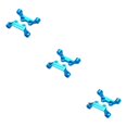thumbnail image 2 of Baohd Enhanced RC Car Accs Spare Parts 1 10 Truck TT02 Modified Replacement Front Rear Front Arm Mount 3Set, 2 of 6