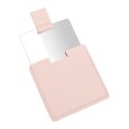 thumbnail image 2 of FcBaudy Stainless Steel Card Mirror Portable Avoid Drop Frameless Makeup And Makeup Mirror Card Sleeve Portable Small Mirror Stainless steel, 2 of 2