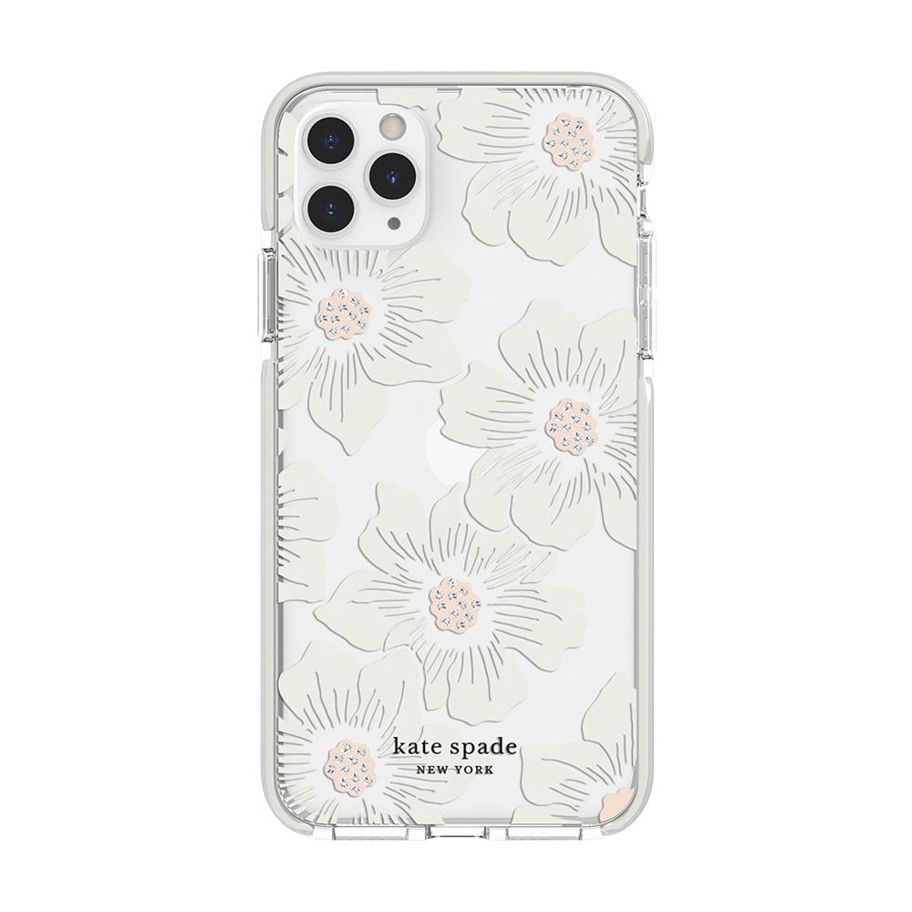 Kate Spade Protective Hardshell Case Hollyhock Floral for iPhone