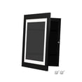 thumbnail image 3 of kids Art Frames Front Opening, Changeable Art Frame Picture Display kids Artwork black, 3 of 9