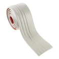 thumbnail image 2 of Shisuyan 1 Roll Peel and Stick Molding Floor Baseboard Trim Self Adhesive Baseboard Molding 2 Meters, 2 of 8