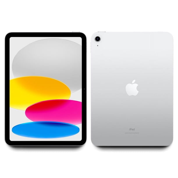 Refurbished 2022 Apple iPad Wi Fi 256 GB Silver (10th Generation