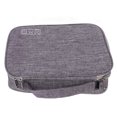 thumbnail image 2 of Toiletry Bag, Huge Zipper Portable Multi Functional Cosmetic Bag Cation Waterproof With Instruction For Travelling For Eyeshadow, 2 of 8