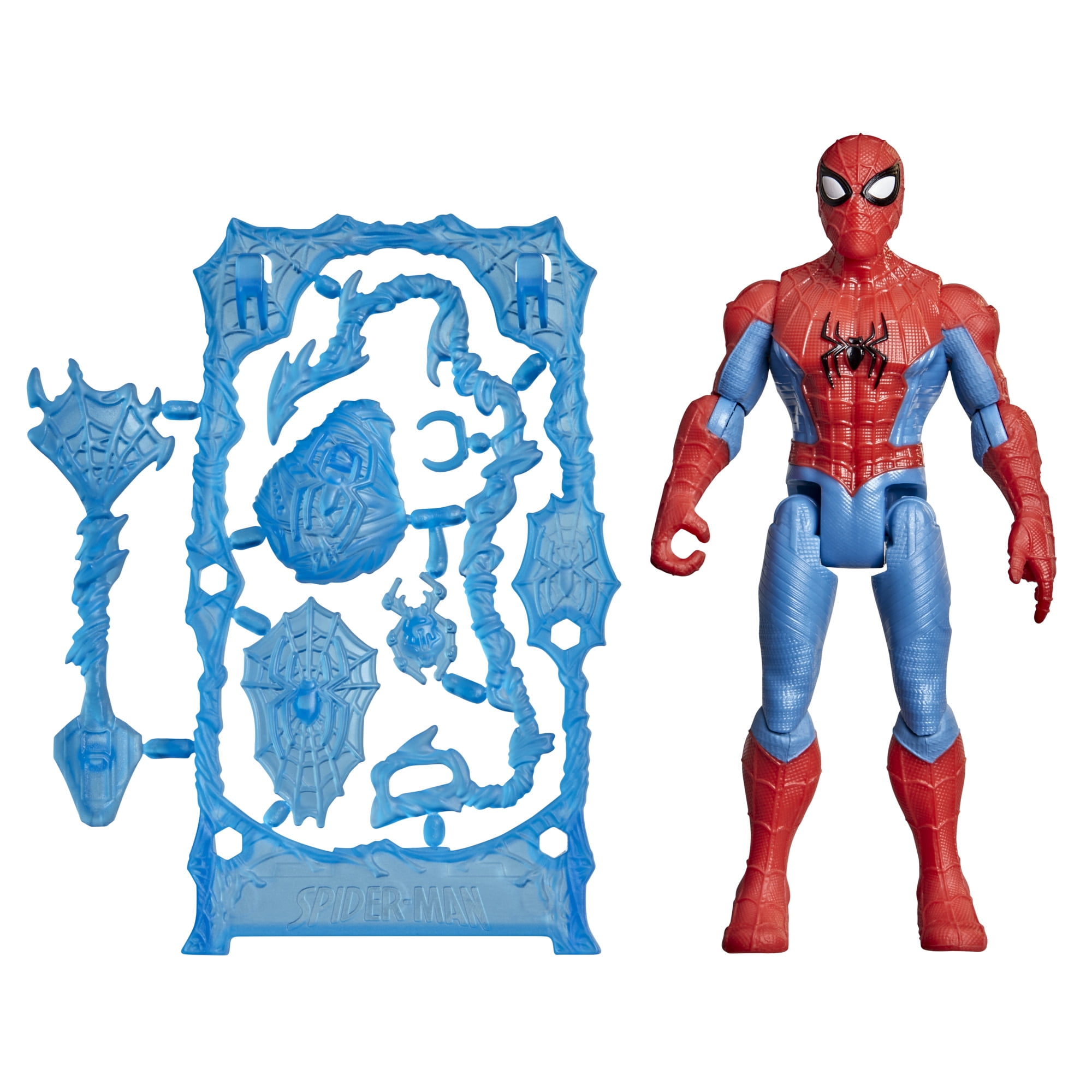 Marvel Studios Spider-Man: Brand New Day ActionVerse 4.5 Inch Action Figure & Accessories