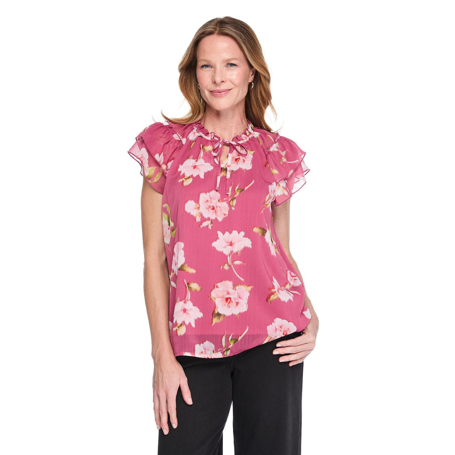 Iyla Women's Ruffled Blouse