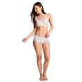 thumbnail image 4 of Jockey Culotte en Microfibre à Dentelle Extensible Douce pour Femmes, 4 of 5