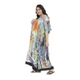 thumbnail image 3 of Caftans Longs pour Femmes Grande Taille Robe Caftan Robe de Soirée Fête Été Plage Robe d'Été Manches Kimono Longues Robes Décontractées en Ligne, 3 of 6