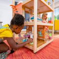 thumbnail image 4 of So Stylish Mansion Dollhouse – Boho Naturals, 4 of 9