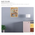 thumbnail image 3 of 1 Set of Household Message Board Decorative Bulletin Board Cork Board Display Cork Board, 3 of 8