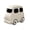 white, variant on Siruishop Trash Can with Wheel Cartoon Portable Garbage Bin for Entryway Dining Toilet white