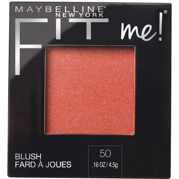 Maybelline New York Fit Me Blush, Lightweight, Blendable, Creamy and Natural, Long-lasting All-Day Face Smoothing Makeup Colour,, wine ,4.5 g