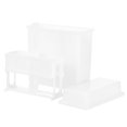 thumbnail image 4 of 1 Set Laboratory Microscope Slides Staining Rack Plastic Slides Staining Jar Storage Slides Rack, 4 of 8
