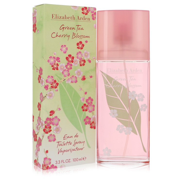 Green Tea Cherry Blossom By Elizabeth Arden Body Mist 8 Oz