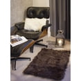 thumbnail image 2 of H-Luxe Hudson Faux Fur2'X3' Rug, 2 of 4