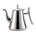 thumbnail image 2 of yuksok Stainless Steel Teapot Accessories Built-In Filter Durable Teaware Cold Water Pot Coffee Pot Coffee Kettle for Party Home Restaurant Cooker 1.2L, 2 of 9