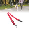 thumbnail image 4 of Dog Leash, Dog Seatbelt 360 Degree Rotating  For Walking Red, 4 of 8