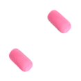 thumbnail image 3 of Ruiboury Roll Pillow For Neck And Back Support Soft And Comfortable All Day Long Natural Polyester Neck Back Support Pillow pink 30X16 2Set, 3 of 6