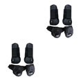 thumbnail image 3 of Ruiboury 4Pcs Horse Front Rear Leg , Protect XL Black Equine Fetlock Tendon Style A 2Set, 3 of 6