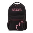 thumbnail image 1 of Sac à Dos Scolaire Noir CANADA avec Compartiment pour Ordinateur, 1 of 9