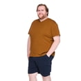 thumbnail image 4 of George Big Men's Stretch V-Neck T-Shirt, 4 of 6