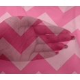 thumbnail image 4 of oneOone Viscose Chiffon Fabric Chevron Geometric Print Fabric By The Yard 42 Inch Wide, 4 of 4