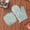 Green#2, variant on Thickened Insulated Oven Gloves Set with Pot Holder Mat Heat Resistant Polyester Baking Mitts Cooking Grilling Wear Resistant Kitchen Glove