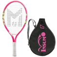 thumbnail image 2 of insum 17'' Junior Toddler Tennis Rackets for Little Kids Tennis Racquet for 2-4 Years (17inch-Pink), 2 of 4