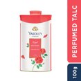 thumbnail image 1 of Yardley London Royal Red Rose Talc pour Femmes, 100 g, 1 of 2