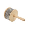 thumbnail image 2 of Portable Cabasa, Environmental Friendly Cabasa Attractive Musical Toy Easy Operation  For Rhythm Training, 2 of 7