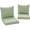 Vert, variante sur Outsunny Coussins de Chaise d'Extérieur avec Dossier pour Mobilier de Jardin, Verts