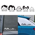 thumbnail image 3 of Amdohai Family Car Decals Stickers for Car Windows Bumper Phone Notebook Vinyl Decal, 3 of 6