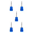 thumbnail image 1 of QualitChoice Ceramic Nail Grinding Drill Bit Gel Removal Manicure Polishing Tool No.08 5Set, 1 of 5