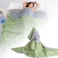 thumbnail image 3 of Blanket For Bed Soft Lightweight Summer Throw With Ice Silk Technology For Comfortable Sleep Not Blanket Rice Blanket Twin Blanket Size Blanket Size Medium Blanket Twin Winter Blanket Twin Size, 3 of 7