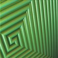 thumbnail image 1 of Ahgly Company Tapis d'Intérieur Lavable en Machine Carré Vert Lime, 8 Pieds Carré, 1 of 7