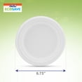 thumbnail image 4 of Hefty EcoSave® Dessert Paper Plates Compostable Disposable Plates, 4 of 9