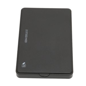 2.5in HDD SSD Port de série mécanique USB3.0 noir SSD HHD Boîtier de disque dur mobile externe pour ordinateur portable