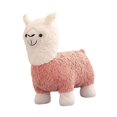 thumbnail image 1 of veasfak -Stool Cute Animal Footstool Stuffed Animal Portable Padded Seat Animal Footrest Pink, 1 of 9