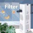 thumbnail image 4 of Fish  Filters, 6W Adjustable Oxygen Boosting Internal Recycle Biochemical Filter For Freshwater And Saltwater Plants, 4 of 8