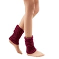 thumbnail image 1 of Leg Warmers for Women for Winter 80s Ribbed Knit Leg Warmer Winter Warm Long Boot Socks, 1 of 4