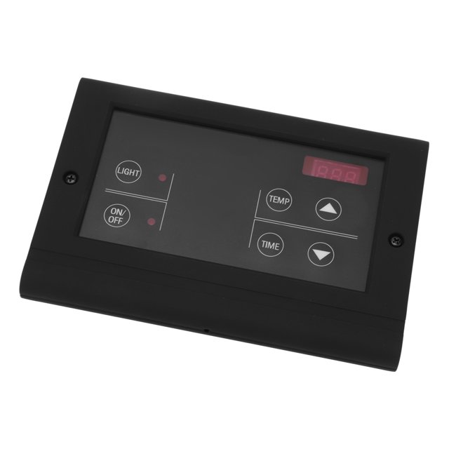 Room Temperature Controller, External Digital Stove Temperature Controller, Wall Mount Wet Steam Generator Controller for SAB, SAD, HV Series 3-27KW Heater