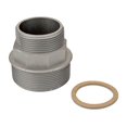 thumbnail image 2 of GPI Adaptateur de Pompe de Réservoir de Transfert de Liquide 110909-1 Filetage NPT 2 Pouces; Simple, 2 of 2