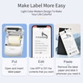 thumbnail image 3 of Amdohai P50 Label Maker Machine Pocket Labeler Portable Thermal Sticker Printer for Organizing Adhesive Tag, 3 of 8