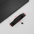 thumbnail image 2 of Pack of 6 Self-Adhesive Sliding Door Handles Self-Adhesive Handles for Sliding Door with Double-Sided Adhesive Tapes Sliding Door Drawers Without Perforation Handle White, 2 of 4