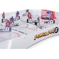 thumbnail image 3 of Power Play 2 Table Hockey Simulates Real Ice Hockey Game - Durable Plastic Base (36" x 17") with Easy Sliding Rods - Ages 8+ (2 - 4 Players), 3 of 6
