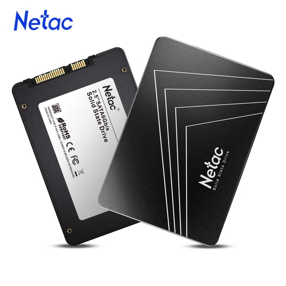 Netac 2.5 Inch SATA SSD Internal Solid State Drive 128GB 256GB 512GB 1TB 2TB SATA III for Laptop Desktop New