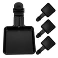 thumbnail image 4 of KAKOWELY 4pcs Square Shape Mini Raclette Grill Pans Stainless Steel Barbecue Cheese Melt Pan,7.09"X3.43"X0.39", 4 of 5