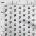 thumbnail image 1 of oneOone Viscose Chiffon Fabric Floral Block Print Fabric BTY 42 Inch Wide, 1 of 4